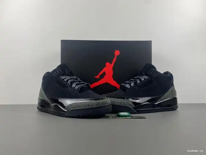 Cheap MAX Black 3 CK9246-168 Retro Air Cat Jordan 0619